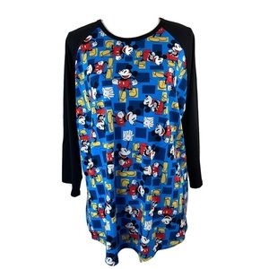 Lularoe Mickey & Minnie Top